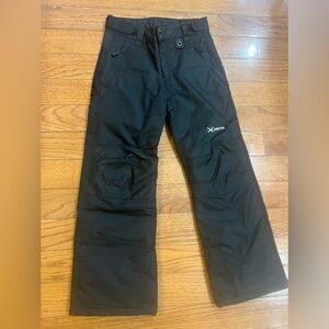 Kids Arctix Black Insulated Snow Ski Winter Pants